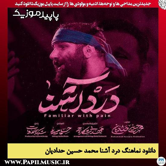 دانلود آهنگ درد آشنا از محمد حسین حدادیان